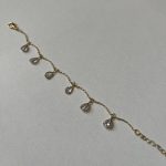 Damla Zirkon Bileklik