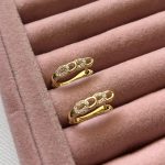 Burgu Taşlı Küpe - Görsel 2