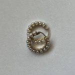 Gold İnci Küpe - Görsel 2