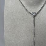 Kalp Su Yolu Y Kolye - Görsel 2