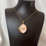 Kelebek Kapaklı Kolye - Görsel 2